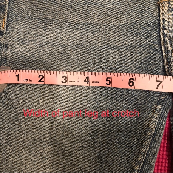 ZARA high rise jeans, size 0 - Picture 8 of 13